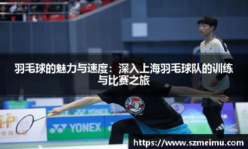 羽毛球的魅力与速度：深入上海羽毛球队的训练与比赛之旅